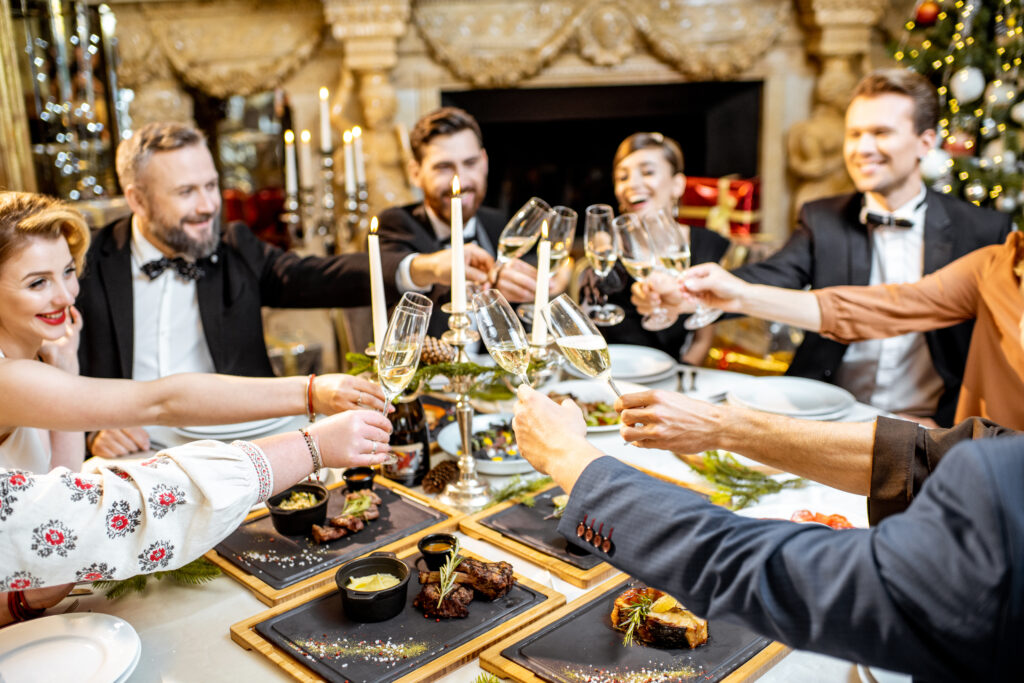 Hosting an Elegant Dinner Party