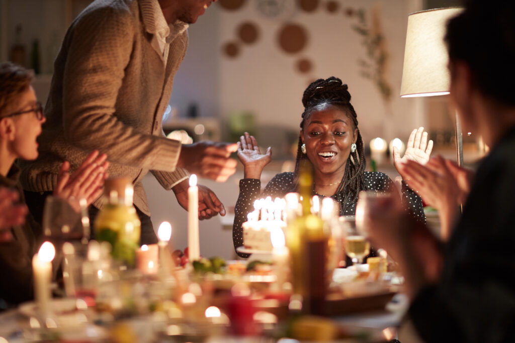 Satisfied clients expressing delight over Thyme & Knead's exceptional private chef services.